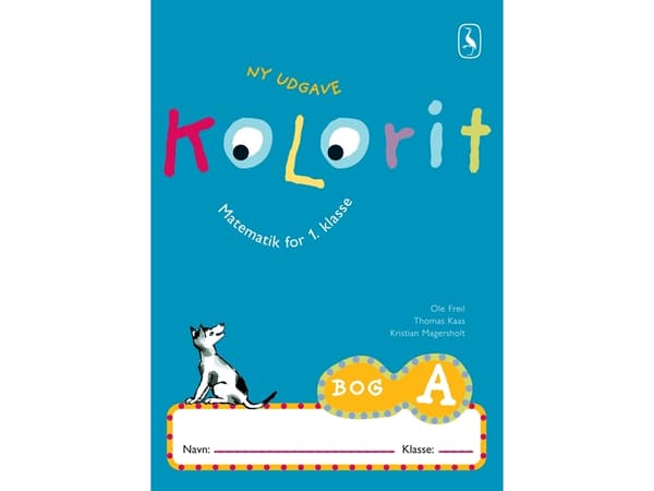 Kolorit 1. luokka, Bog A | Thomas Kaas;Ole Freil;Kristian Magersholt | Kieli: Tanska