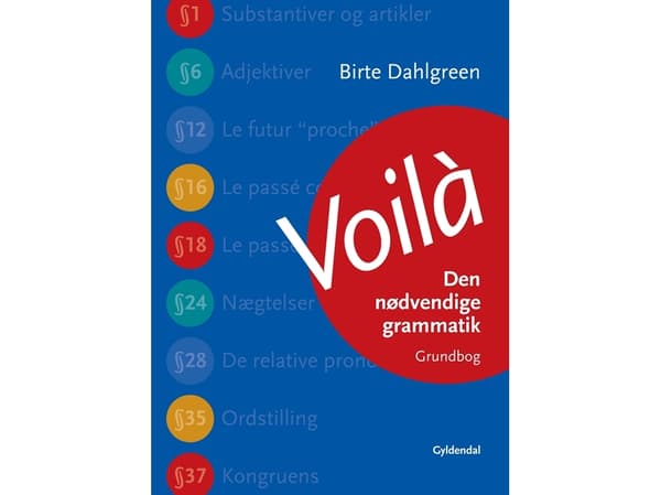 Voilà. | Birte Dahlgreen | Kieli: Tanska