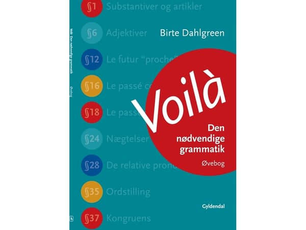 Voilà. | Birte Dahlgreen | Kieli: Tanska