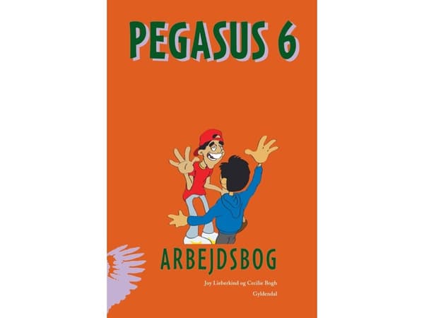 Pegasus 6. Työkirja | Joy Lieberkind;Cecilie Bogh | Kieli: Tanska