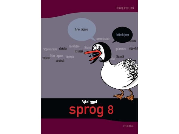 Vild med sprog 8 | Henrik Poulsen | Språk: Dansk