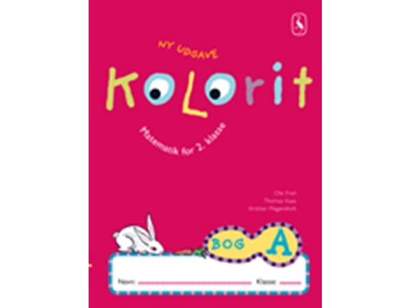 Kolorit 2. luokka, Bog A | Thomas Kaas;Ole Freil;Kristian Magersholt | Kieli: Tanska