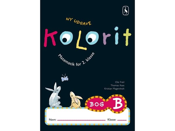 Kolorit 2. luokka, Bog B | Thomas Kaas;Ole Freil;Kristian Magersholt | Kieli: Tanska