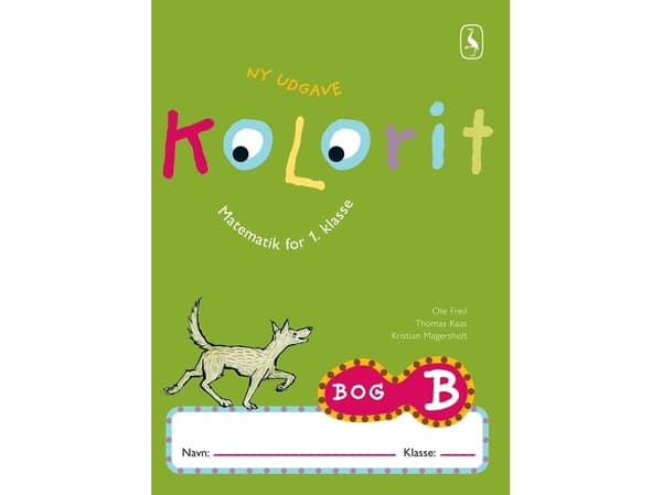 Kolorit 1. luokka, Bog B | Thomas Kaas;Ole Freil;Kristian Magersholt | Kieli: Tanska