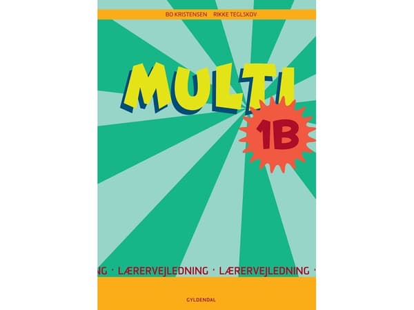 MULTI 1B | Bo Kristensen;Rikke Teglskov | Kieli: Tanska