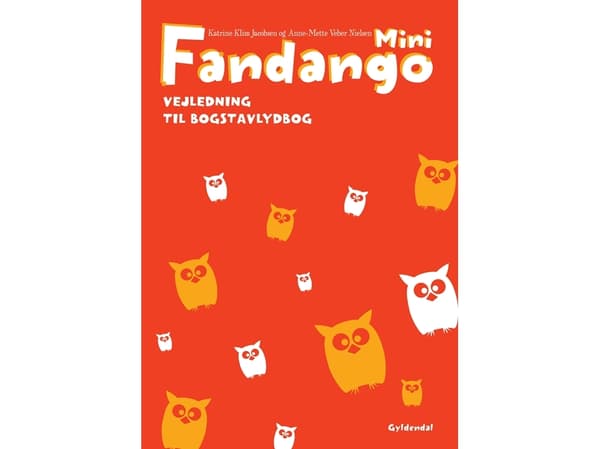 Fandango Mini. Guide till boken - högläsningsboken | Anne-Mette Veber Nielsen;Katrine Klim Jacobsen | Språk: Danska