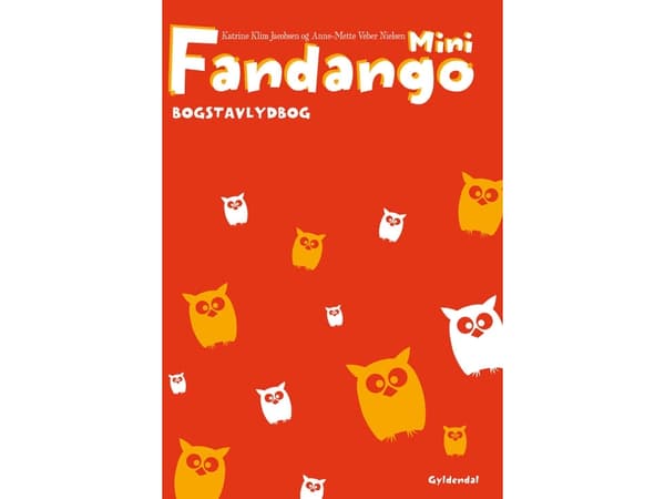 Fandango Mini. Aakkoset-kirja | Anne-Mette Veber Nielsen;Katrine Klim Jacobsen | Kieli: Tanska