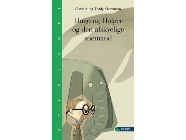 Hugo och Holger och den hemska snögubben | Ole Dalgaard | Språk: Danska