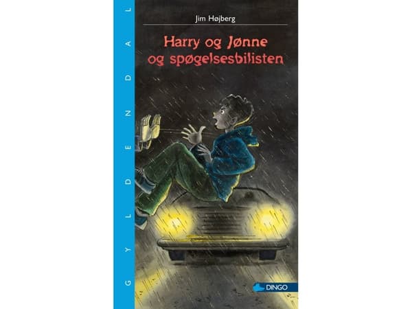 Harry ja Jønne ja kummitusautoilija | Jim Højberg | Kieli: Tanska