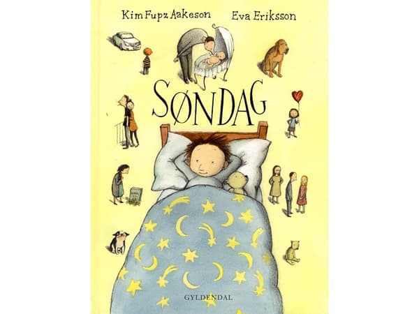 Søndag | Kim Fupz Aakeson;Eva Eriksson | Kieli: Tanska
