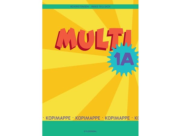 MULTI 1A | Rikke Teglskov;Bo Kristensen | Kieli: Tanska