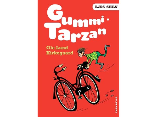 Læs selv Gummi-Tarzan | Ole Lund Kirkegaard | Språk: Dansk