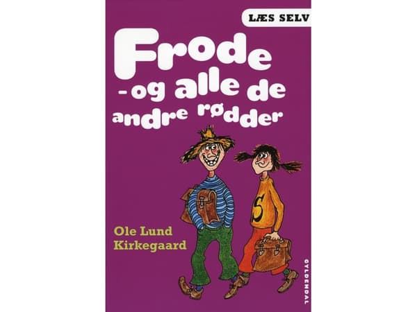 Läs Frode - och alla andra rötter | Ole Lund Kirkegaard | Språk: Danska