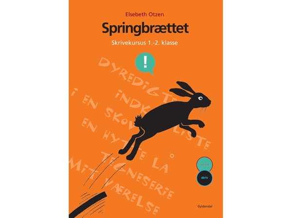 Springboard - kirjoituskurssi 1.-2. luokka | Elsebeth Otzen | Kieli: Tanska
