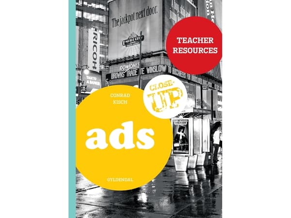Ads - Teacher Resources | Conrad Kisch | Kieli: Tanska