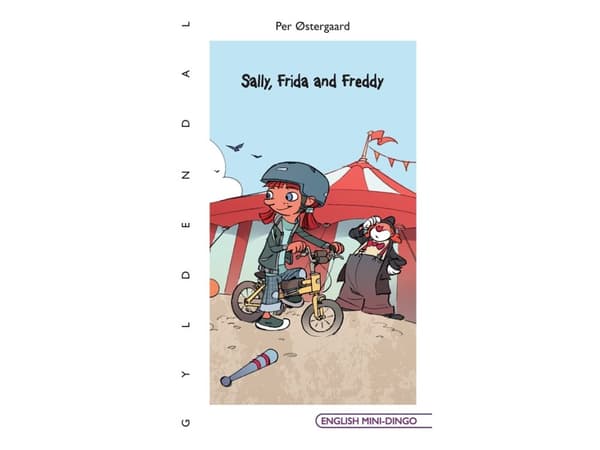 Sally, Frida and Freddy | Per Østergaard | Kieli: Tanska