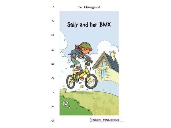 Sally and her BMX | Per Østergaard | Kieli: Tanska
