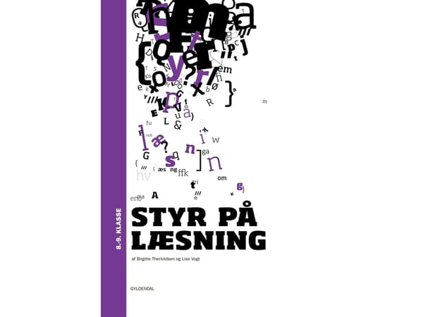 Lukemisen hallinta 8.-9. luokka | Lise Vogt;Birgitte Therkildsen | Kieli: Tanska