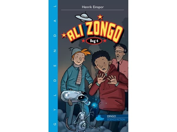 Ali Zongo - hunddagar | Henrik Einspor | Språk: Danska