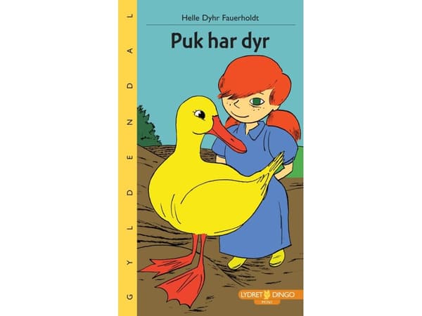 Pukilla on eläimiä | Helle Dyhr Fauerholdt | Kieli: Tanska
