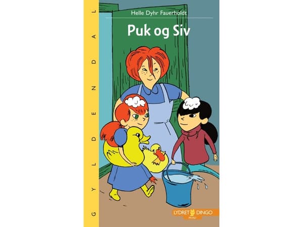 Puk ja Siv | Helle Dyhr Fauerholdt | Kieli: Tanska
