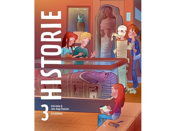 Historie 3 | Jens Aage Poulsen;Erik Dehn | Kieli: Tanska