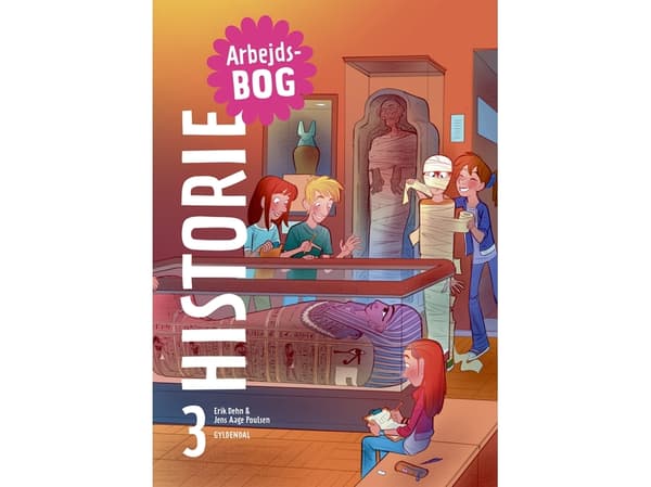 Historie 3 | Jens Aage Poulsen;Erik Dehn | Kieli: Tanska