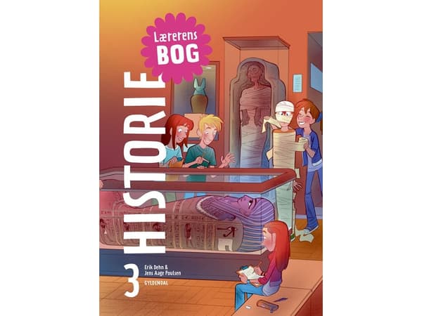 Historie 3 | Jens Aage Poulsen;Erik Dehn | Kieli: Tanska