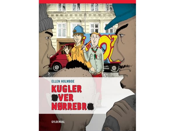 Kulor över Nørrebro | Ellen Holmboe | Språk: Danska