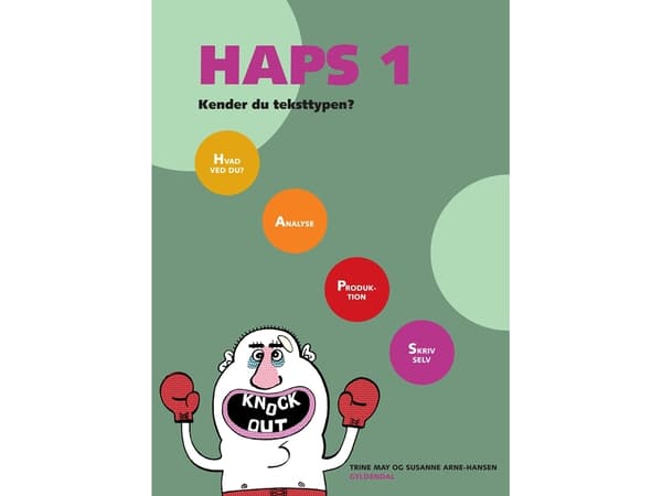 HAPS 1 | Trine May;Susanne Arne-Hansen | Kieli: Tanska