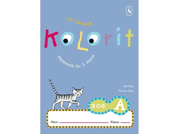 Kolorit 3. luokka, Bog A | Thomas Kaas;Ole Freil | Kieli: Tanska