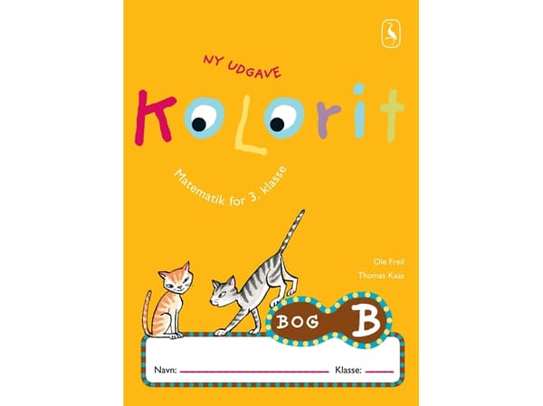 Kolorit 3. luokka, Bog B | Thomas Kaas;Ole Freil | Kieli: Tanska