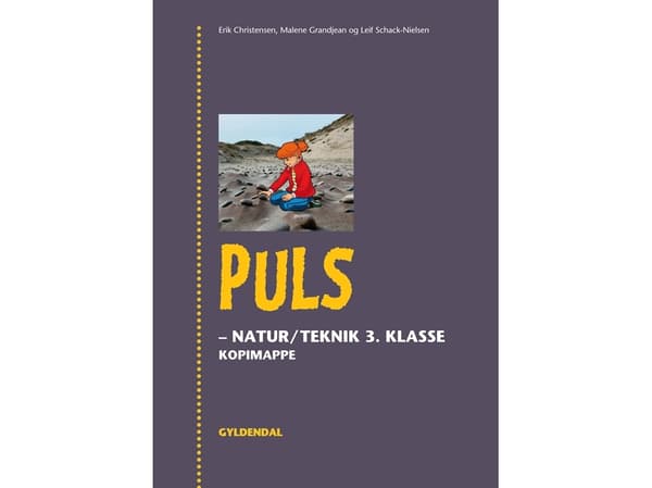 PULS 3. klasse, kopimappe | Leif Schack-Nielsen;Erik Christensen;Malene Grandjean | Kieli: Tanska