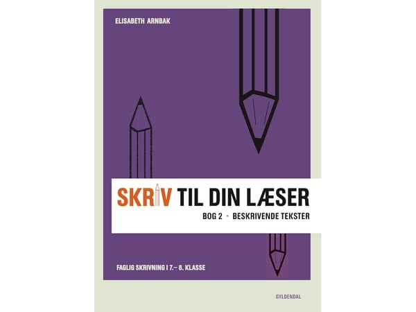 Kirjoita lukijalle 2 | Elisabeth Arnbak | Kieli: Tanska
