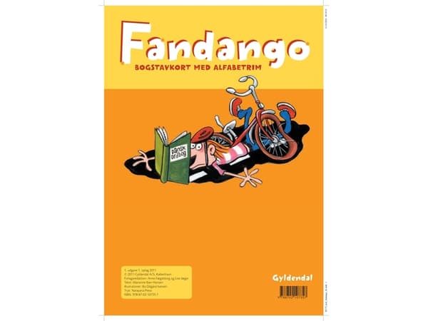 Fandango. Aakkoskortit | Marianne Iben Hansen | Kieli: Tanska