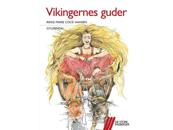 Vikingernes guder | Rikke Marie Cock Hansen | Kieli: Tanska