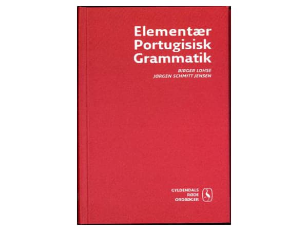 Portugalin alkeiskielioppi | Birger Lohse;Jørgen Schmitt Jensen | Kieli: Tanska