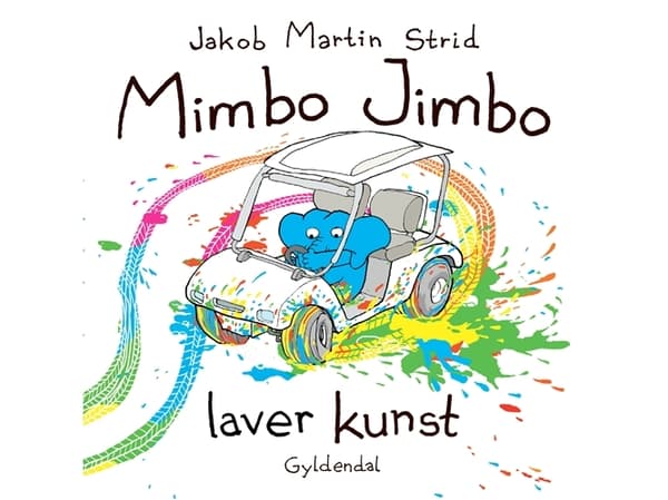 Mimbo Jimbo tekee taidetta | Jakob Martin Strid | Kieli: Tanska