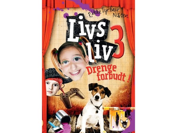 Livs liv | Rikke Dyrhave | Kieli: Tanska