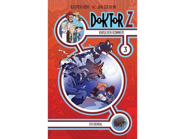 Doktor Z 3 - Varulven kommer! | Kasper Hoff;Jan Solheim | Kieli: Tanska