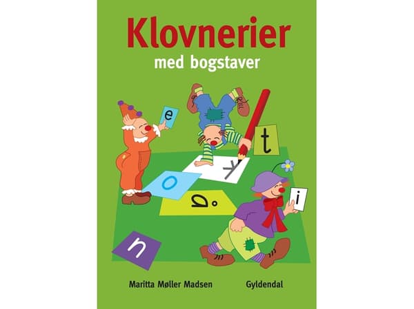 Att leka med bokstäver | Maritta Møller Madsen | Språk: Danska