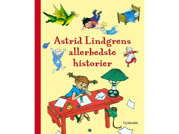 Astrid Lindgrens bästa berättelser - av Lindgren Astrid - bok (inbunden)