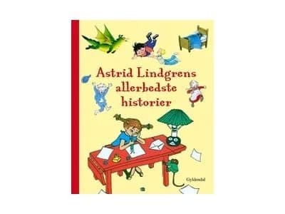 Astrid Lindgrens bästa berättelser - av Lindgren Astrid - bok (inbunden)