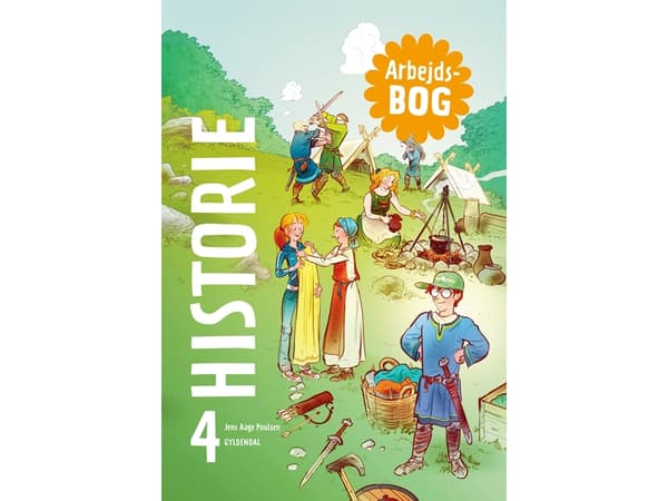 Historie 4 | Jens Aage Poulsen | Kieli: Tanska