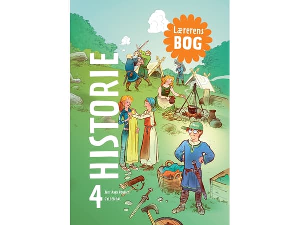 Historie 4 | Jens Aage Poulsen;Susanne Paulsen | Kieli: Tanska