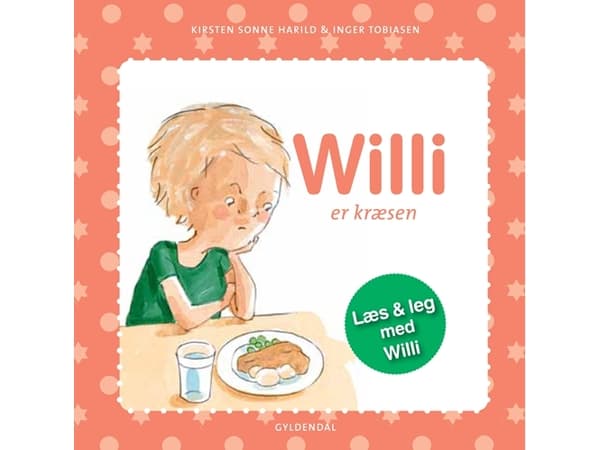 Willi on nirso | Kirsten Sonne Harild;Inger Tobiasen | Kieli: Tanska