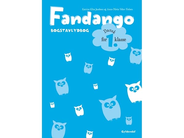 Fandango 1. Aakkoskirja | Anne-Mette Veber Nielsen;Katrine Klim Jacobsen | Kieli: Tanska