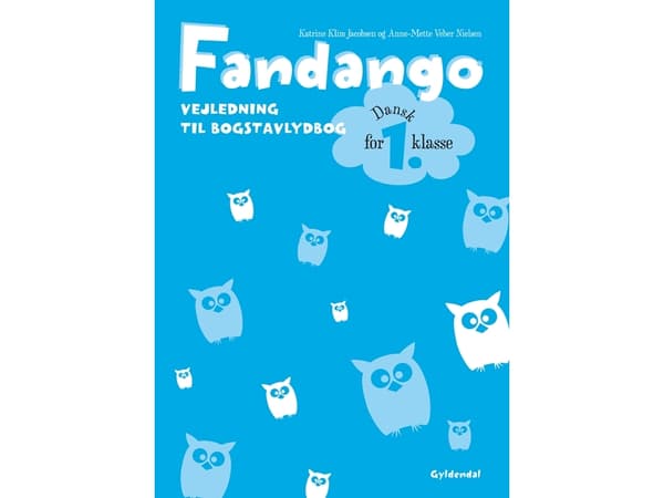 Fandango 1. Guide to the Book-Aloud Book | Anne-Mette Veber Nielsen;Katrine Klim Jacobsen | Kieli: Tanska