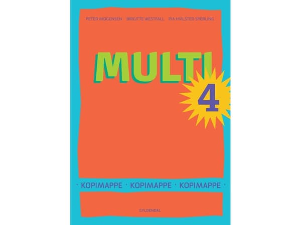 MULTI 4 | Birgitte Westfall;Peter Mogensen;Pia Hvilsted Sperling | Kieli: Tanska