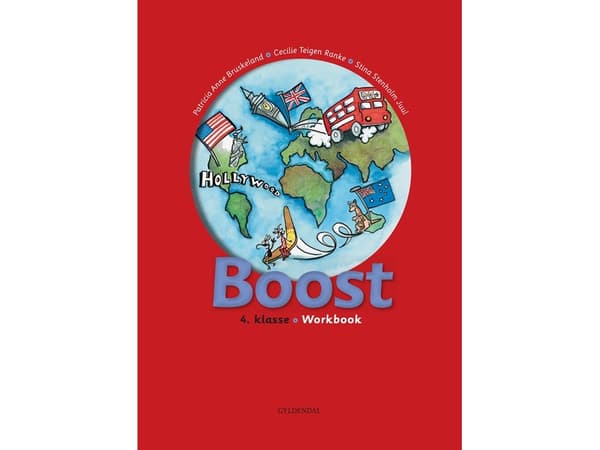 Boost - 4. luokka | Stina Juul | Kieli: Tanska